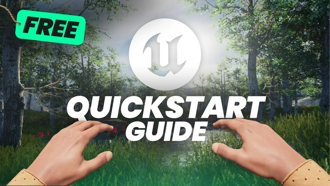 Unreal Engine in 1 Hour: Your Free Quick Start Guide to Creative Power Unreal Engine in 1 Hour: Your Free Quick Start Guide to Creative Power