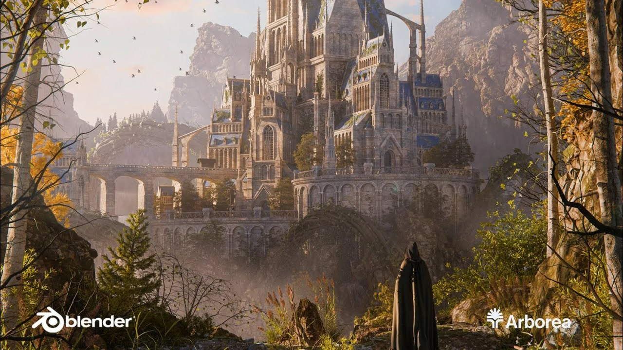 Crafting the Citadel: Sweeper3D’s Masterclass in Blender Environment Design Crafting the Citadel: Sweeper3D’s Masterclass in Blender Environment Design