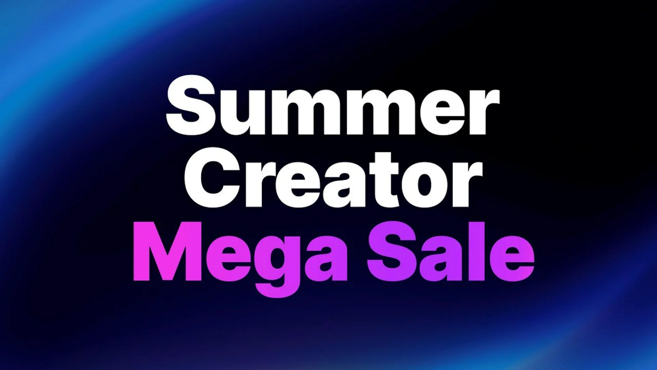 Fab Summer Mega Sale: 70% Off 3D Assets! Fab Summer Mega Sale: 70% Off 3D Assets!