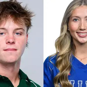 Patrick Smith and Raegan Henderson Patrick Smith and Raegan Henderson