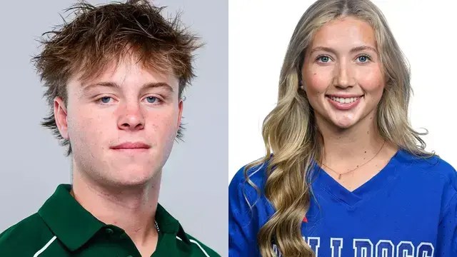 Patrick Smith and Raegan Henderson Patrick Smith and Raegan Henderson