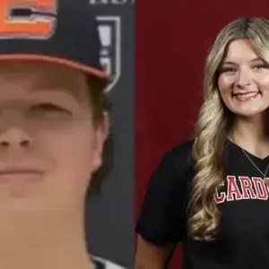 Carter Pass and Carley Creeth Carter Pass and Carley Creeth