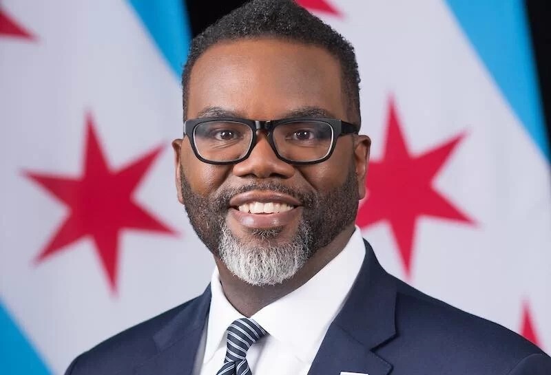 Chicago Mayor Brandon Johnson Chicago Mayor Brandon Johnson