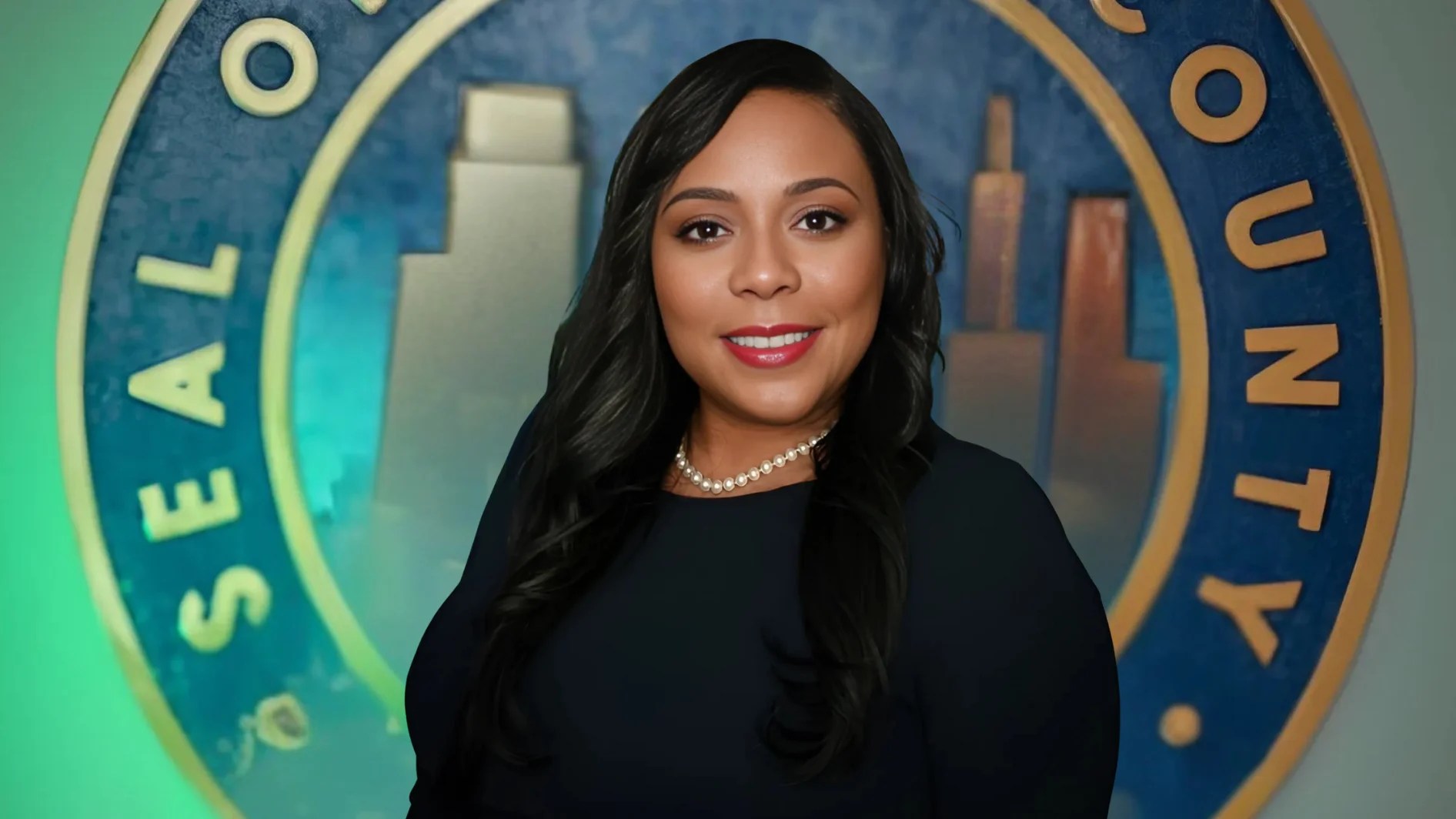 Monica Gordon, County Clerk at Cook County Monica Gordon, County Clerk at Cook County