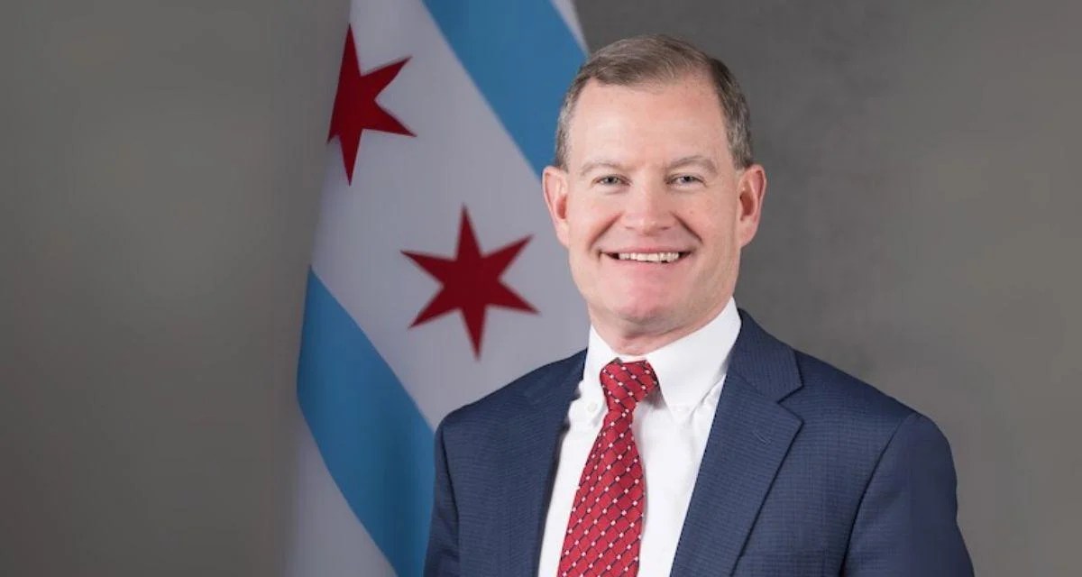 Tom Carney, Commissioner of the Chicago Department of Transportation Tom Carney, Commissioner of the Chicago Department of Transportation