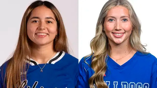 Miabella Collazo and Raegan Henderson Miabella Collazo and Raegan Henderson