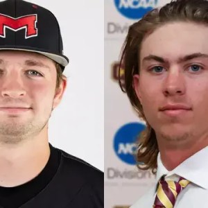 Nick Daugherty and Blake Hickey Nick Daugherty and Blake Hickey