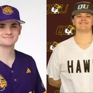 Dylan Kaminski and Aidan McGovern Dylan Kaminski and Aidan McGovern