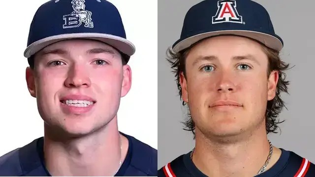 Aidan Thaxton and Gavin Triezenberg Aidan Thaxton and Gavin Triezenberg