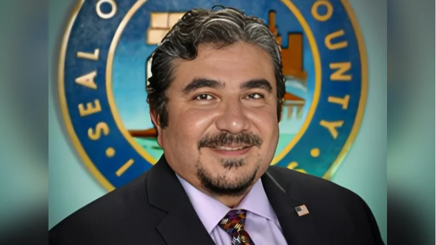 Frank J Aguilar County Board Commissioner, 16th District Frank J Aguilar County Board Commissioner, 16th District