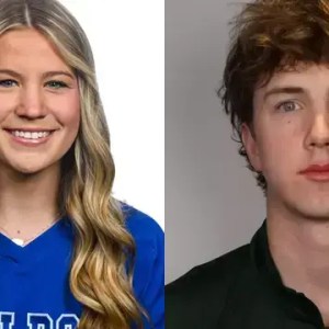 Maddy Stringer and Brayden Kenny Maddy Stringer and Brayden Kenny