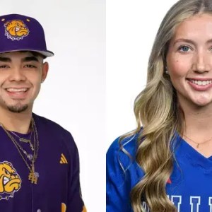 Kenneth Perez and Raegan Henderson Kenneth Perez and Raegan Henderson