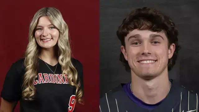 Carley Creeth and Harry Young Carley Creeth and Harry Young