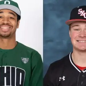 Cam Hill and Peyton Panozzo Cam Hill and Peyton Panozzo