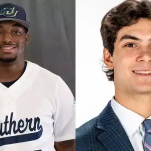 Kenneth Jackson and Nick Lagges Kenneth Jackson and Nick Lagges