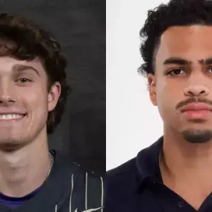 Harry Young and Kade Walker Harry Young and Kade Walker