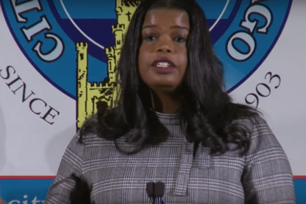 Former Cook County State's Attorney Kim Foxx Former Cook County State's Attorney Kim Foxx