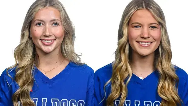 Raegan Henderson and Maddy Stringer Raegan Henderson and Maddy Stringer