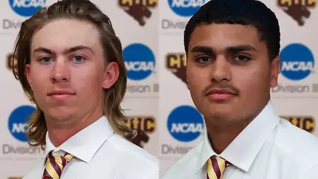 Franky Echevarria and Blake Hickey Franky Echevarria and Blake Hickey