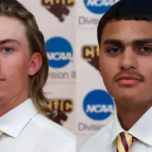 Franky Echevarria and Blake Hickey Franky Echevarria and Blake Hickey