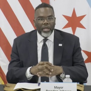 Chicago Mayor Brandon Johnson Chicago Mayor Brandon Johnson