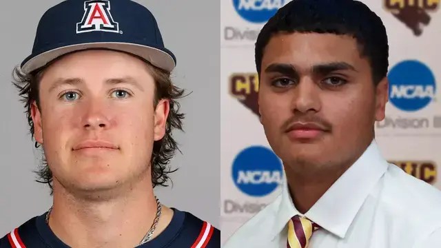 Gavin Triezenberg and Franky Echevarria Gavin Triezenberg and Franky Echevarria