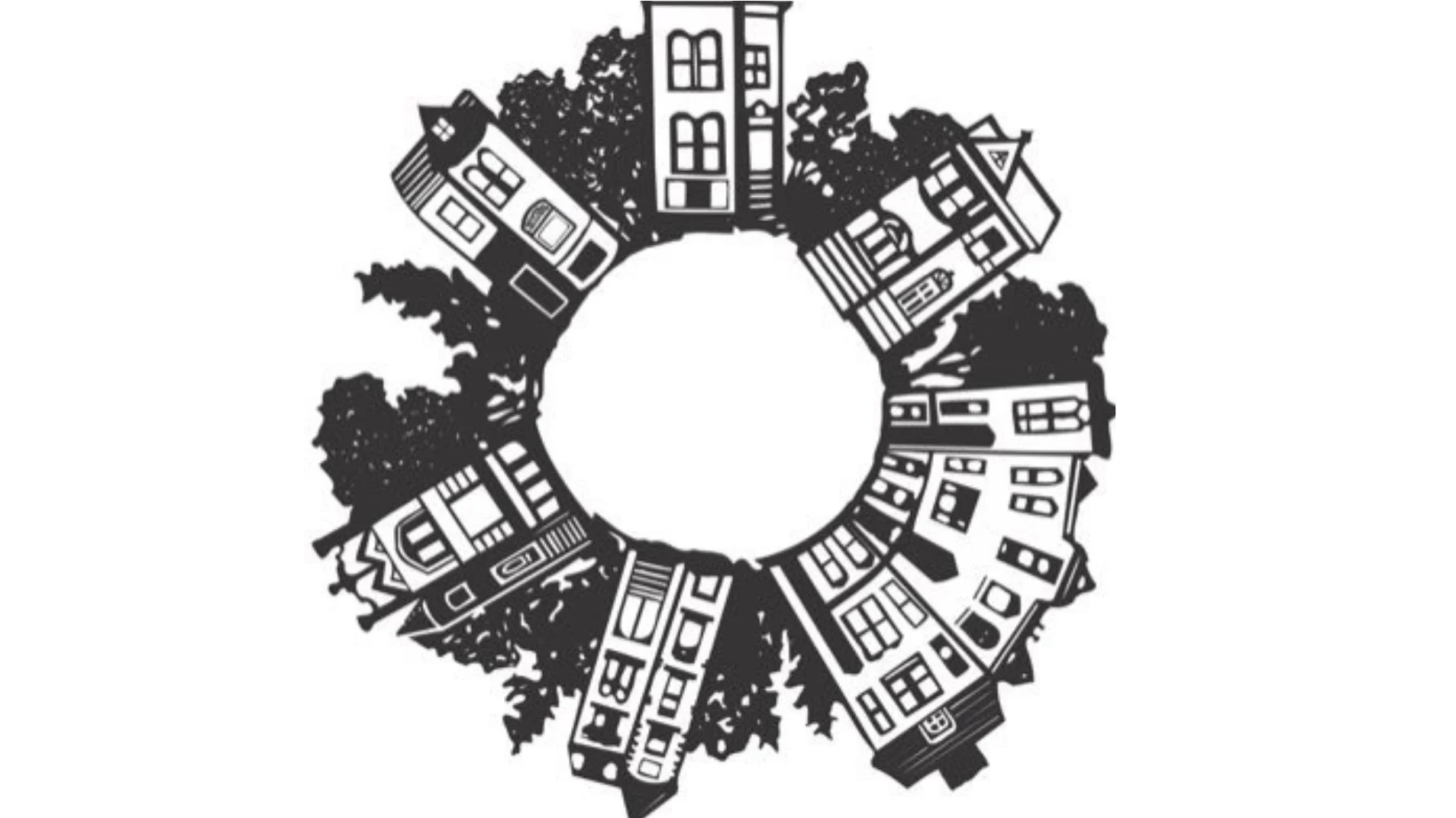 Sheffield Neighborhood Association, logo Sheffield Neighborhood Association, logo