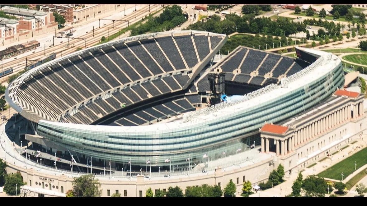 Soldier Field Stadium Soldier Field Stadium