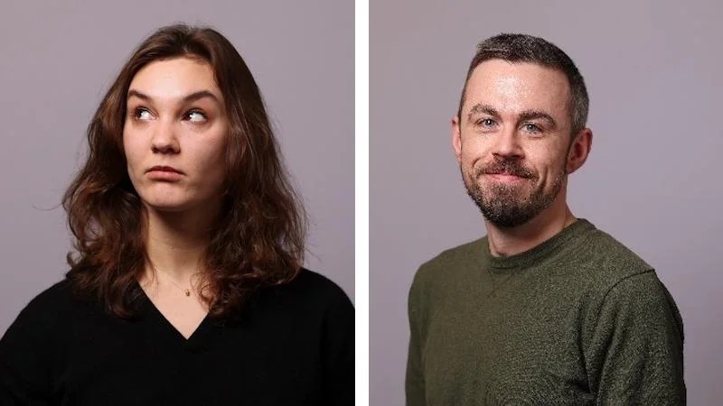 Chicago Tribune reporters Caroline Kubzansky (pictured left) and Sam Charles (right) Chicago Tribune reporters Caroline Kubzansky (pictured left) and Sam Charles (right)