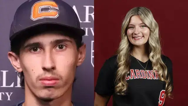 Joey Rivera and Carley Creeth