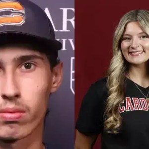 Joey Rivera and Carley Creeth Joey Rivera and Carley Creeth