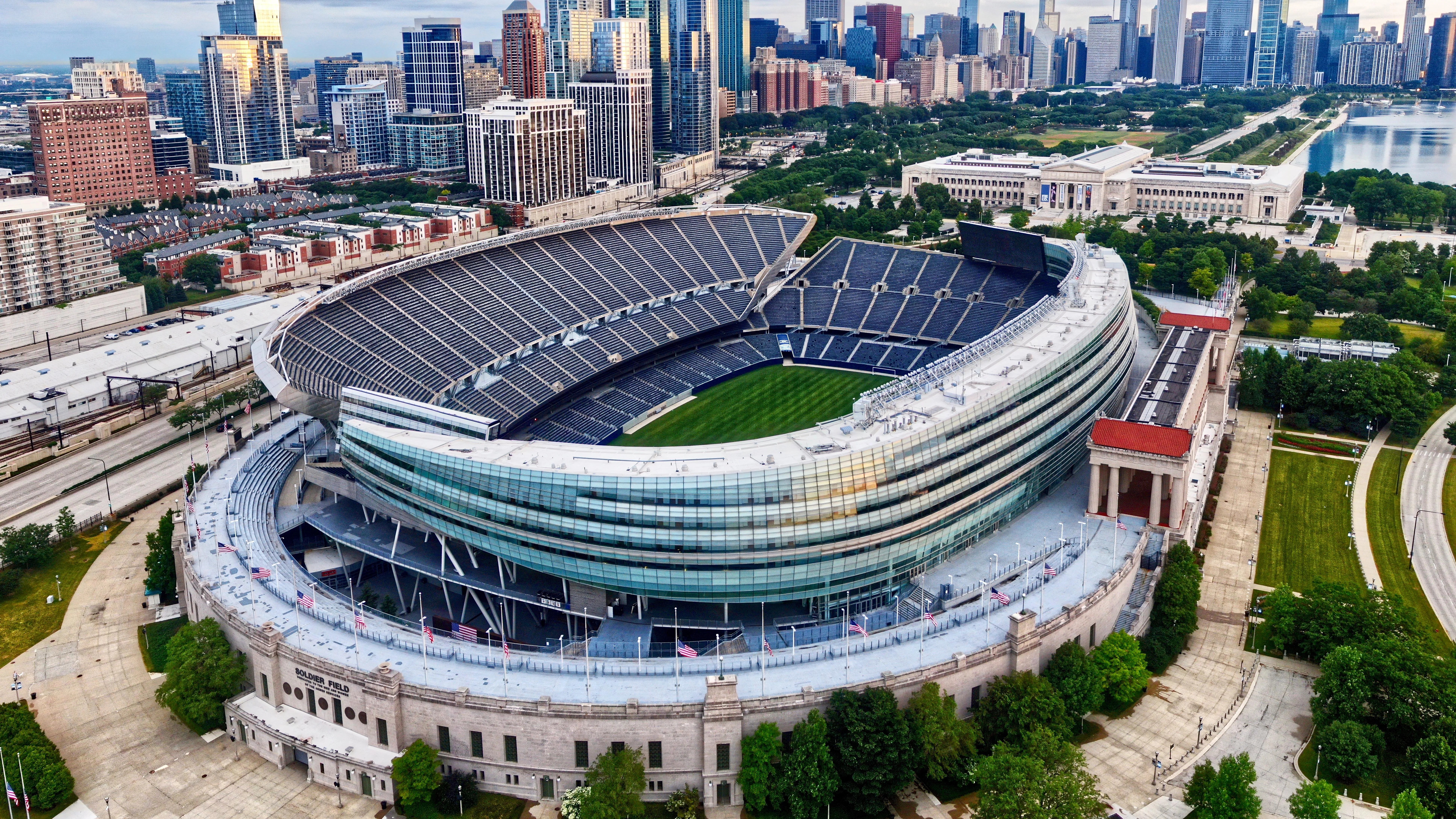 Soldier Field Stadium Soldier Field Stadium