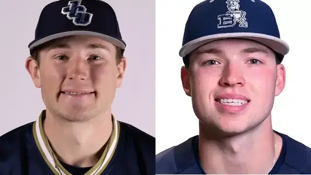 Cole Hockman and Aidan Thaxton