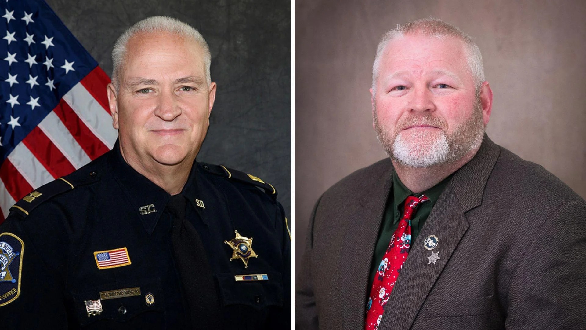 Patrick Yoes, president, National Fraternal Order of Police, left, and Chris Southwood, president, Illinois Fraternal Order of Police Patrick Yoes, president, National Fraternal Order of Police, left, and Chris Southwood, president, Illinois Fraternal Order of Police