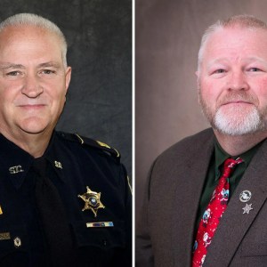 Patrick Yoes, president, National Fraternal Order of Police, left, and Chris Southwood, president, Illinois Fraternal Order of Police Patrick Yoes, president, National Fraternal Order of Police, left, and Chris Southwood, president, Illinois Fraternal Order of Police