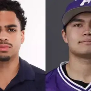 Kade Walker and Dov Lifson Kade Walker and Dov Lifson