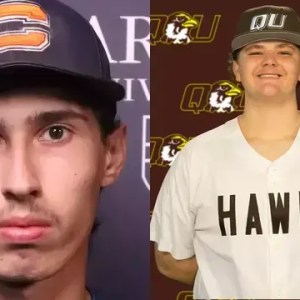 Joey Rivera and Aidan McGovern Joey Rivera and Aidan McGovern