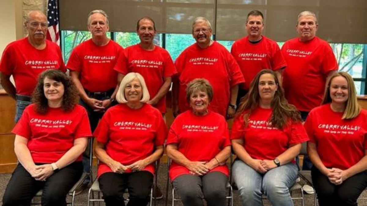 Village of Cherry Valley Reisdents Village of Cherry Valley Reisdents