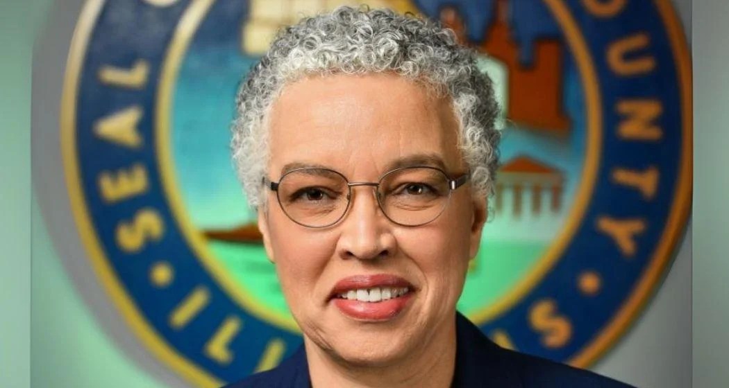 Toni Preckwinkle, County President Toni Preckwinkle, County President