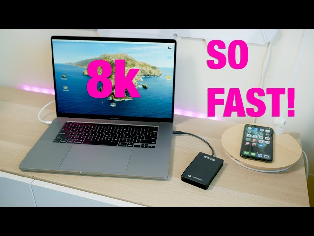 レビュー: Plugable の 2TB Thunderbolt SSD は超高速の転送速度を実現 レビュー: Plugable の 2TB Thunderbolt SSD は超高速の転送速度を実現