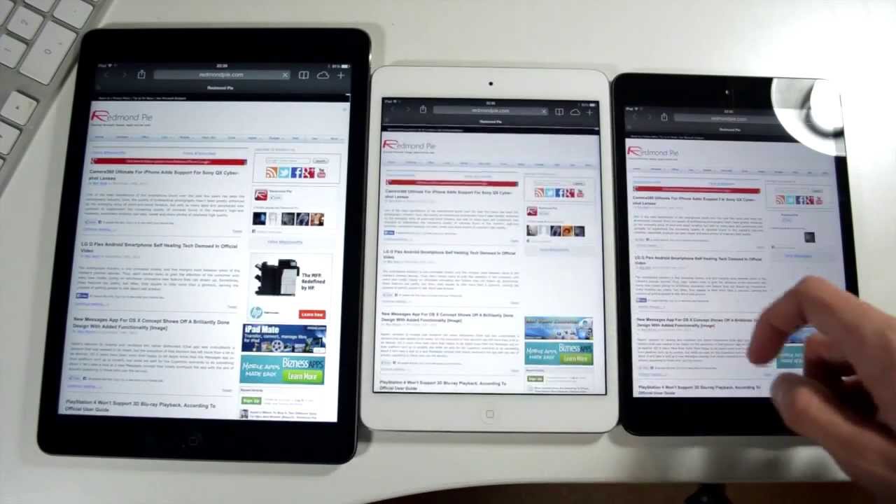 Retina iPad Mini 2はiPad Air 2と一緒に登場すると伝えられており、新しいスマートカバーとケースの色も登場します Retina iPad Mini 2はiPad Air 2と一緒に登場すると伝えられており、新しいスマートカバーとケースの色も登場します