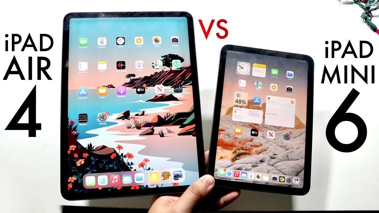 Apple の新しい iPad Air 3 と iPad Mini 5 を実際に使ってみる Apple の新しい iPad Air 3 と iPad Mini 5 を実際に使ってみる