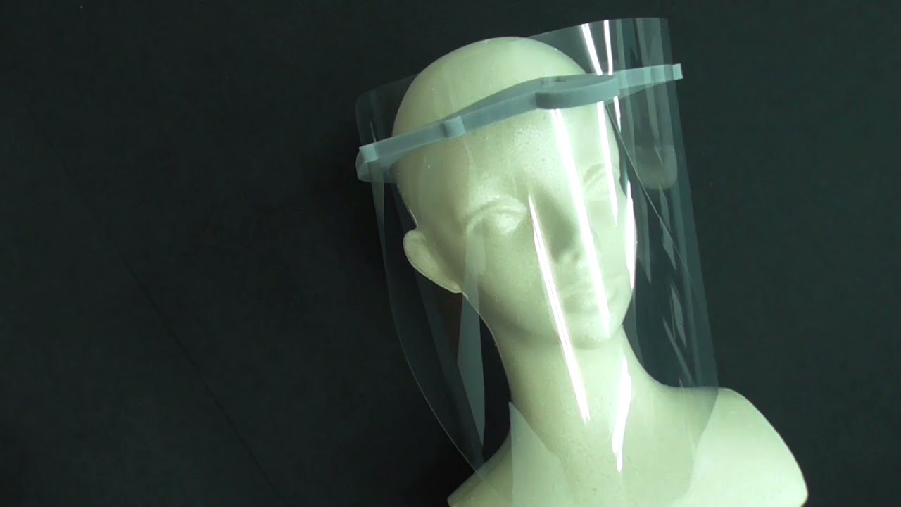 Apple、新型フェイスシールドの組み立てと使用説明書を公開、医療従事者に週100万個を出荷 Apple、新型フェイスシールドの組み立てと使用説明書を公開、医療従事者に週100万個を出荷