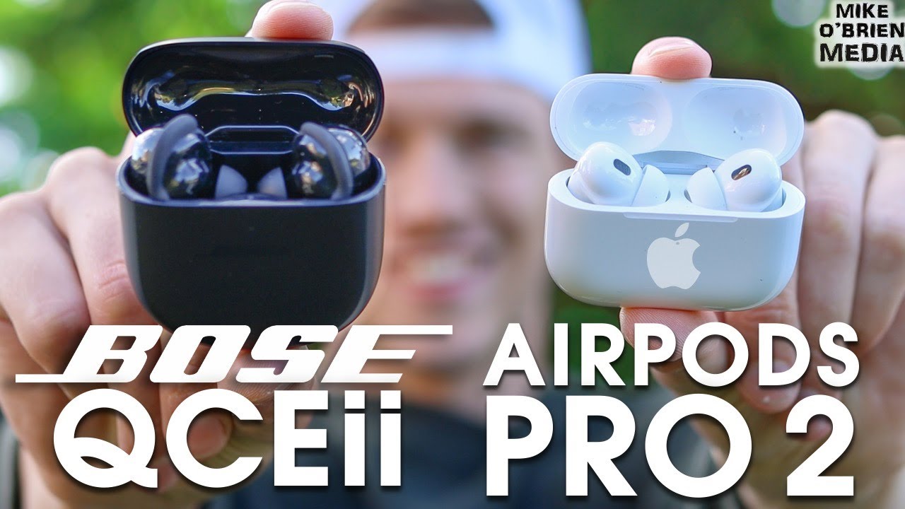 ビデオ: AirPods Pro 2 vs. Bose QuietComfort II ビデオ: AirPods Pro 2 vs. Bose QuietComfort II