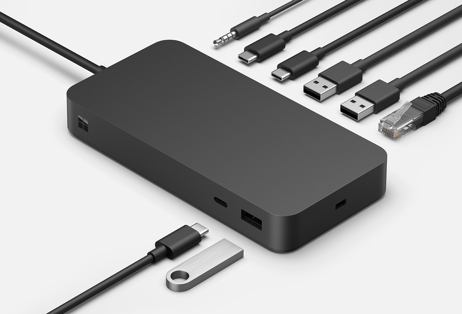 CalDigit の最新ドックは 4 つの Thunderbolt 4 ポートと 4 つの USB-A ポートを備えています CalDigit の最新ドックは 4 つの Thunderbolt 4 ポートと 4 つの USB-A ポートを備えています