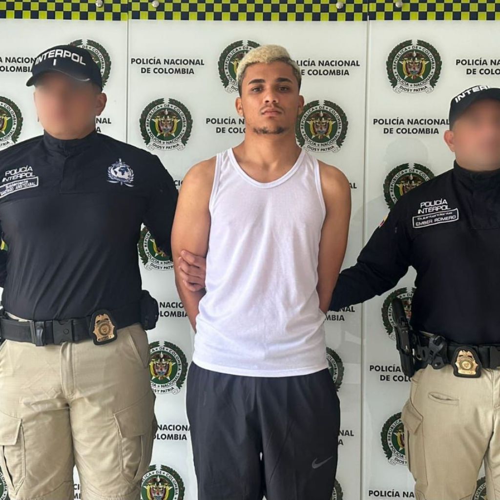 Detienen en Colombia a sicario prófugo del caso Rey de Meiggs Detienen en Colombia a sicario prófugo del caso Rey de Meiggs