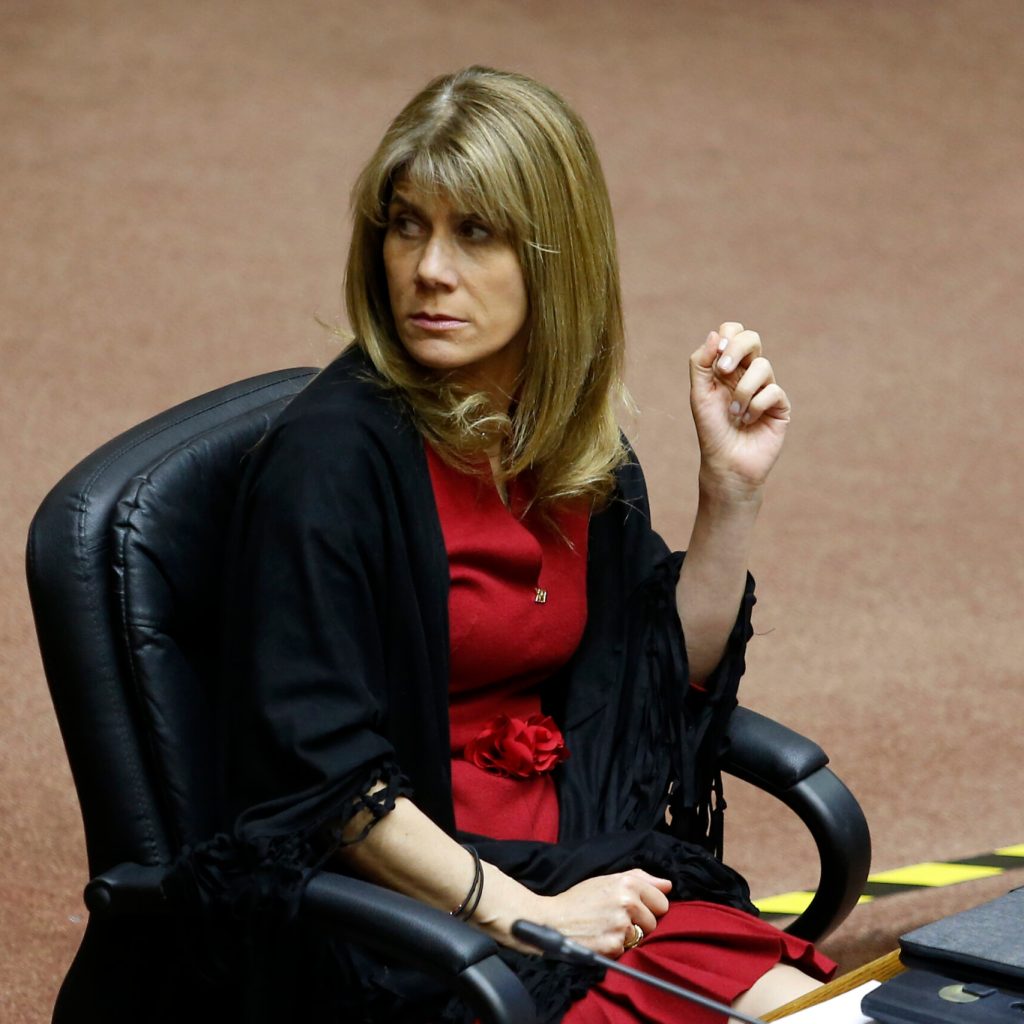 Ximena Rincón desafía el espíritu de la ley y busca un tercer período en el Senado Ximena Rincón desafía el espíritu de la ley y busca un tercer período en el Senado