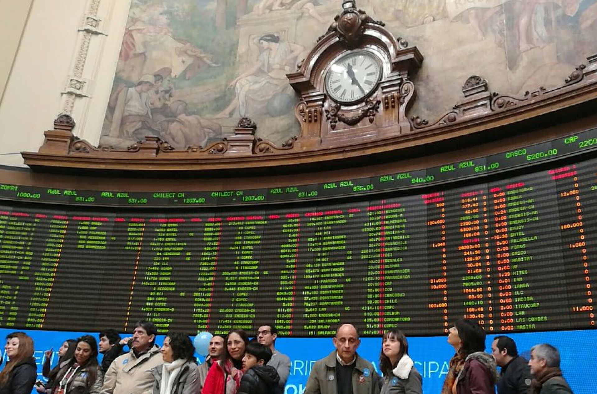 Triunfo de partido de Milei impulsa bolsas argentinas y chilena Triunfo de partido de Milei impulsa bolsas argentinas y chilena