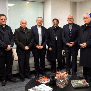 Obispos chilenos serán recibidos por papa León XIV en audiencia clave Obispos chilenos serán recibidos por papa León XIV en audiencia clave