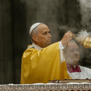 Papa León XIV encabeza su primera misa de Navidad Papa León XIV encabeza su primera misa de Navidad